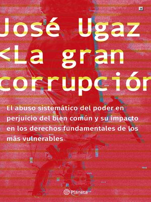 cover image of La gran corrupción
